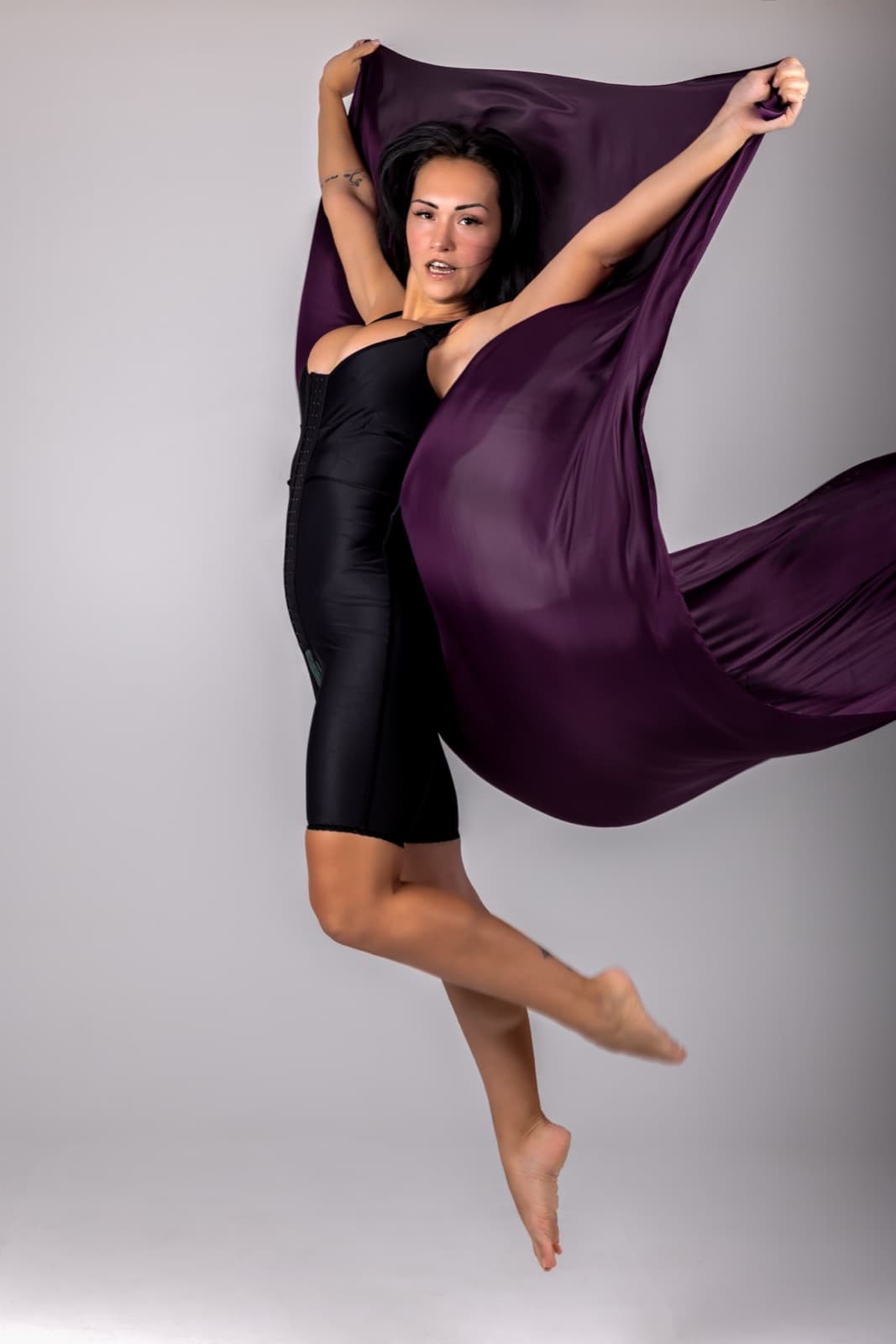 Post Liposuction Compression Garment (No Zipper)